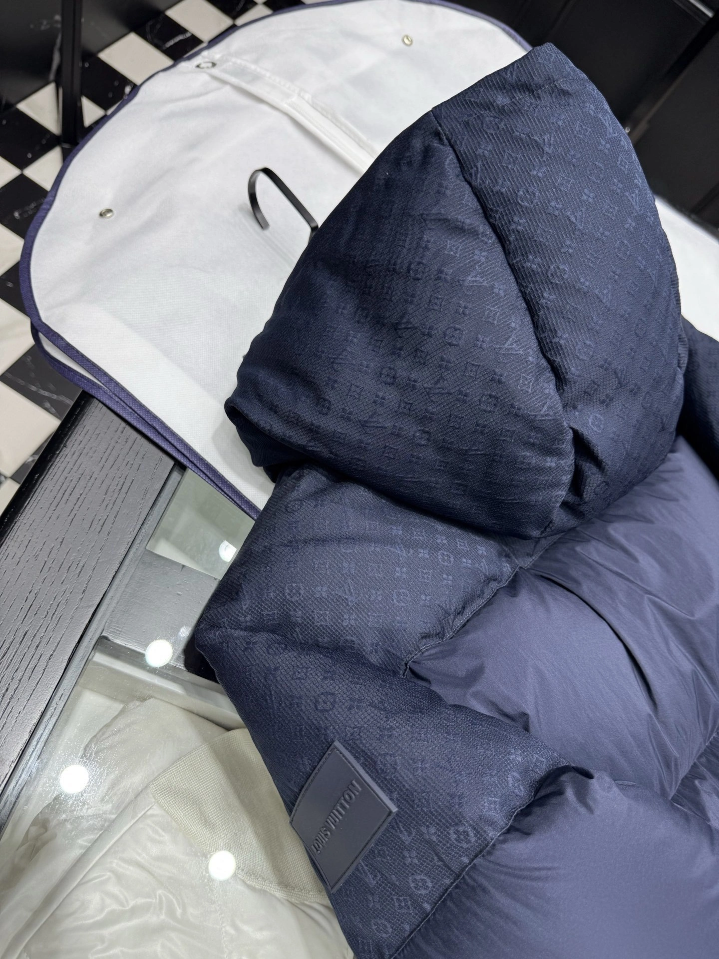 wg.luxury-- 8V Down jacket white duck down 2colour item: E-F443J1641-2H